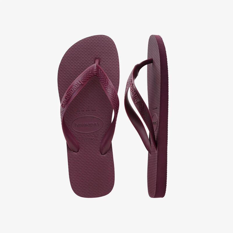 HAV. TOP SENSES Kadın Bordo Terlik - 4149369