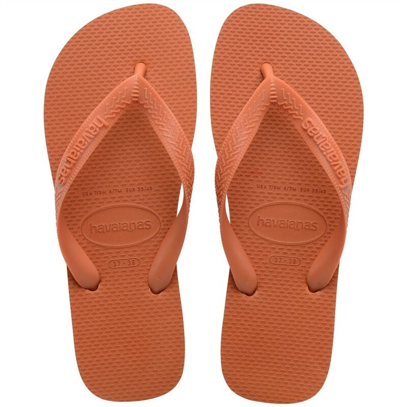 HAV. TOP SENSES Kadın Turuncu Terlik - 4149369