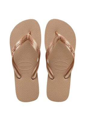 Havaianas - HAV. TOP TIRAS Kadın PEMBE ALTIN Terlik - 4137428