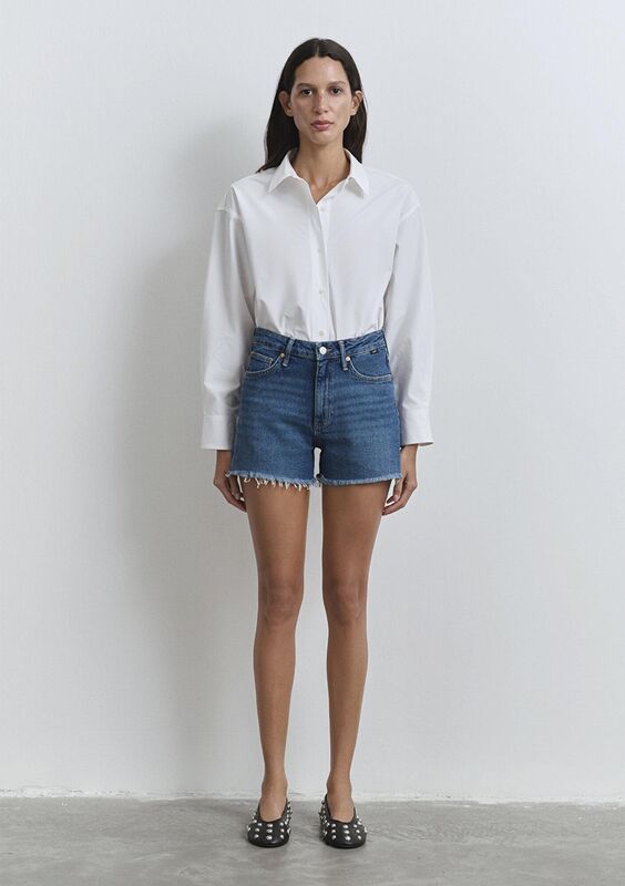 HEIDI Kadın Renkli Denim Şort - M1410057
