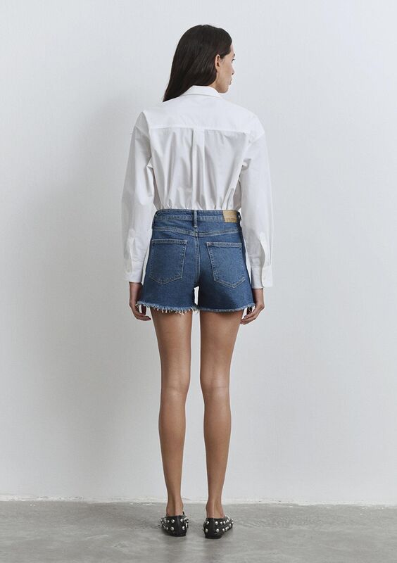 HEIDI Kadın Renkli Denim Şort - M1410057
