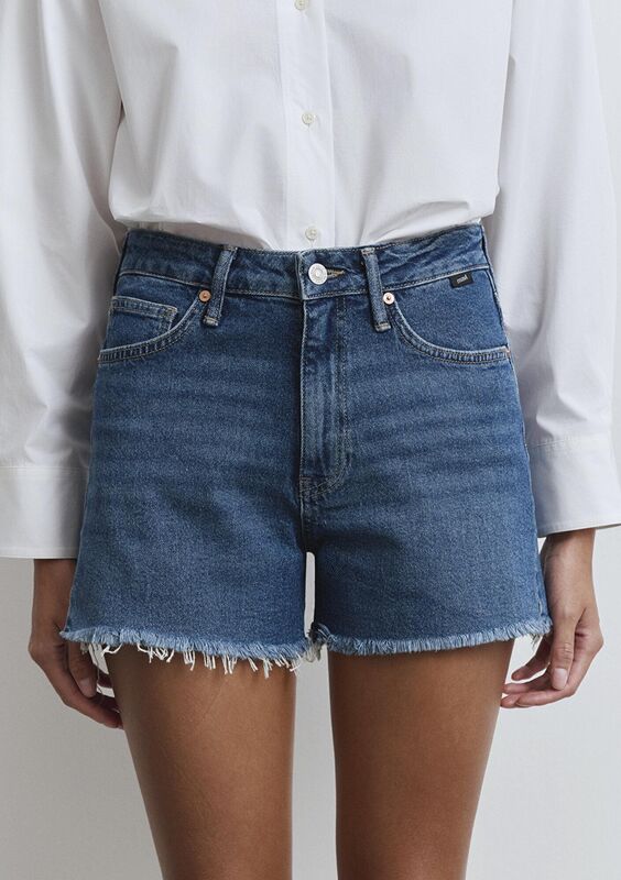 HEIDI Kadın Renkli Denim Şort - M1410057