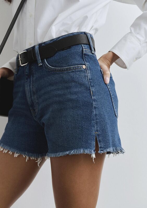 HEIDI Kadın Renkli Denim Şort - M1410057