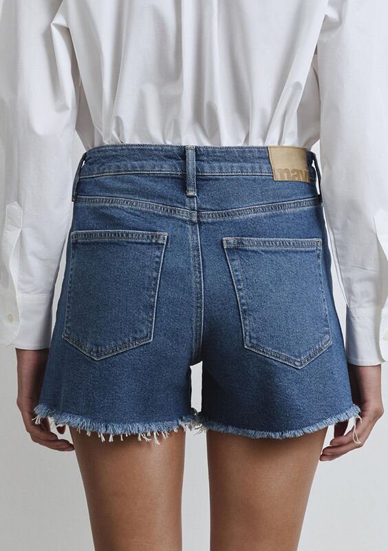 HEIDI Kadın Renkli Denim Şort - M1410057