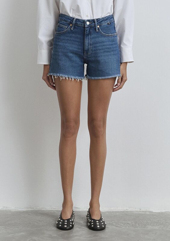 HEIDI Kadın Renkli Denim Şort - M1410057
