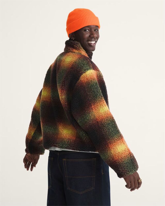 Heights Sherpa Full Zip Erkek Siyah Mont - VN000PTB