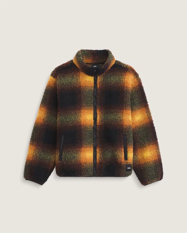 Heights Sherpa Full Zip Erkek Siyah Mont - VN000PTB