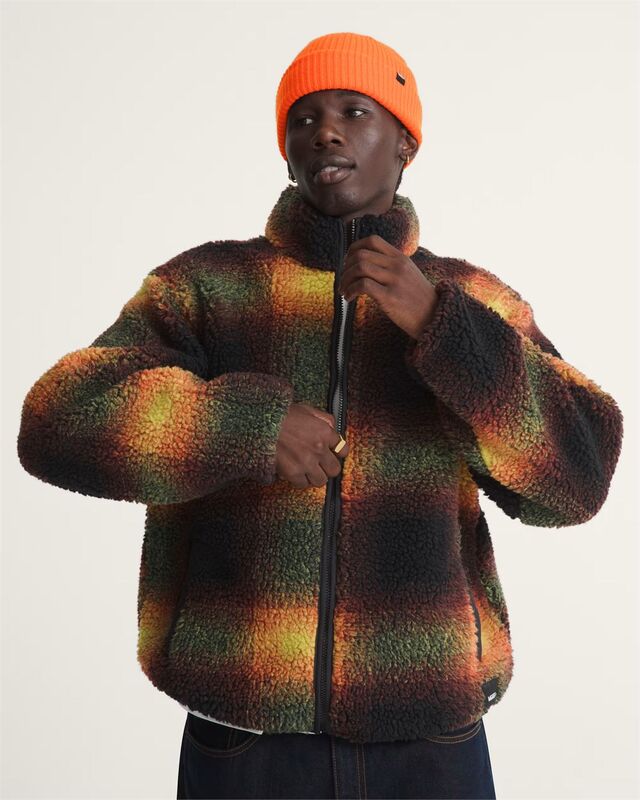 Heights Sherpa Full Zip Erkek Siyah Mont - VN000PTB