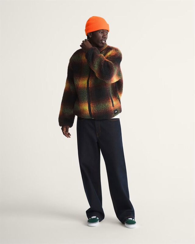 Heights Sherpa Full Zip Erkek Siyah Mont - VN000PTB