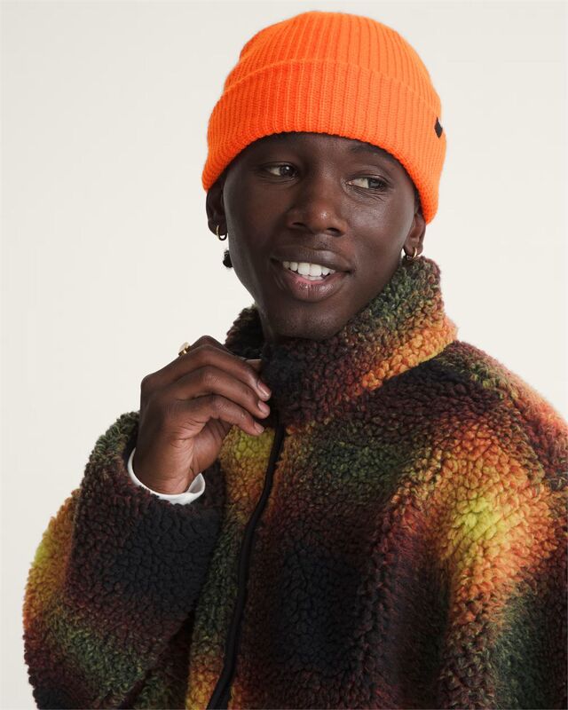 Heights Sherpa Full Zip Erkek Siyah Mont - VN000PTB