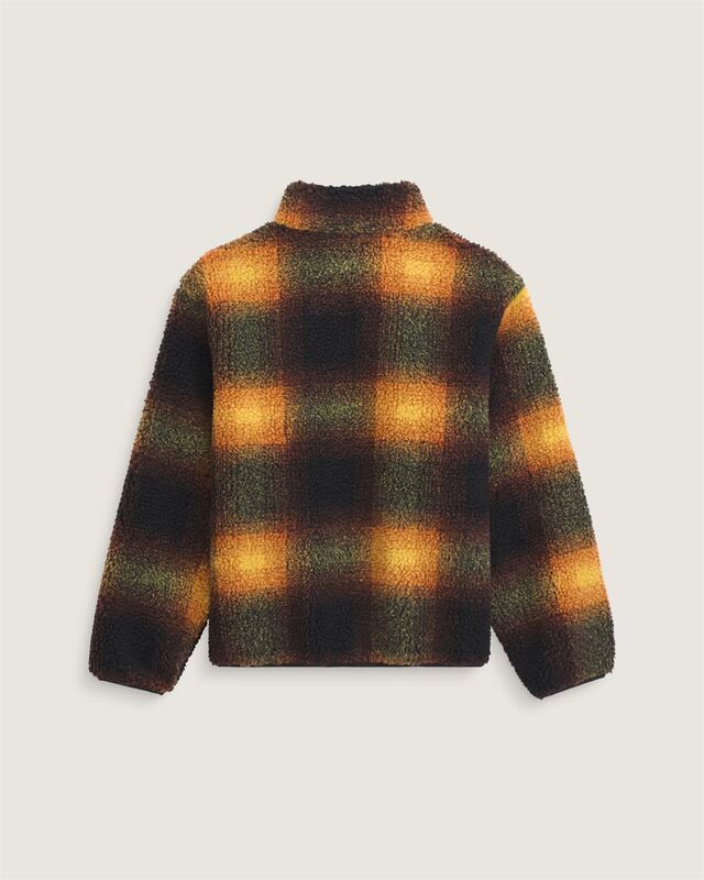 Heights Sherpa Full Zip Erkek Siyah Mont - VN000PTB