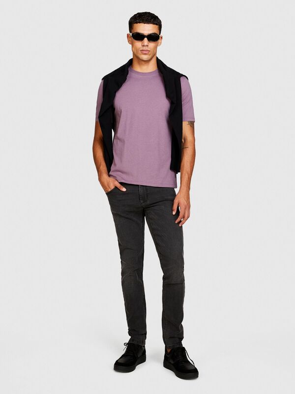 Helsinki Skinny Fit Ultra Esnek Denim Pantolon Erkek 800 T-Shirt - 323A4Y7V576L9