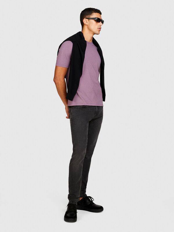 Helsinki Skinny Fit Ultra Esnek Denim Pantolon Erkek 800 T-Shirt - 323A4Y7V576L9