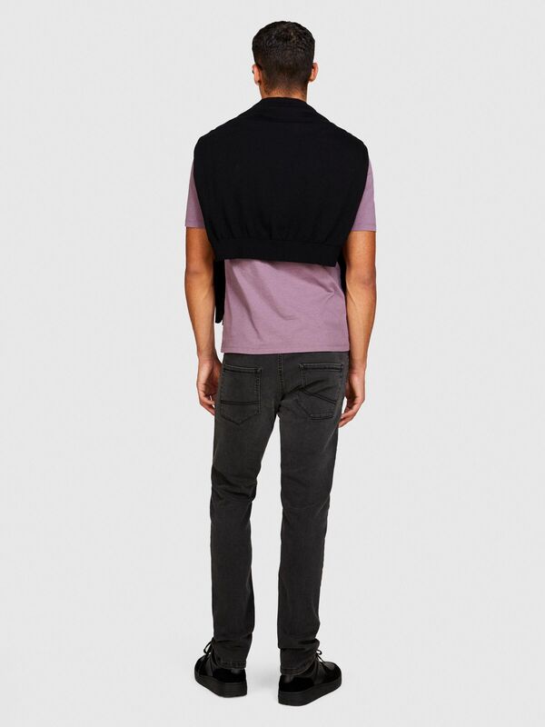 Helsinki Skinny Fit Ultra Esnek Denim Pantolon Erkek 800 T-Shirt - 323A4Y7V576L9