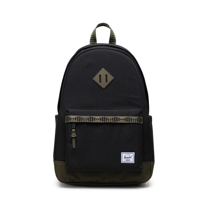 Heritage Backpack Uniseks Siyah Sırt Çantası - 11383-06011