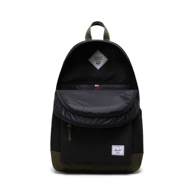 Heritage Backpack Uniseks Siyah Sırt Çantası - 11383-06011