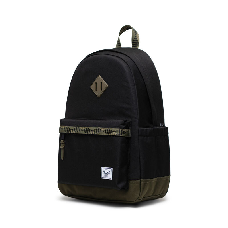 Heritage Backpack Uniseks Siyah Sırt Çantası - 11383-06011