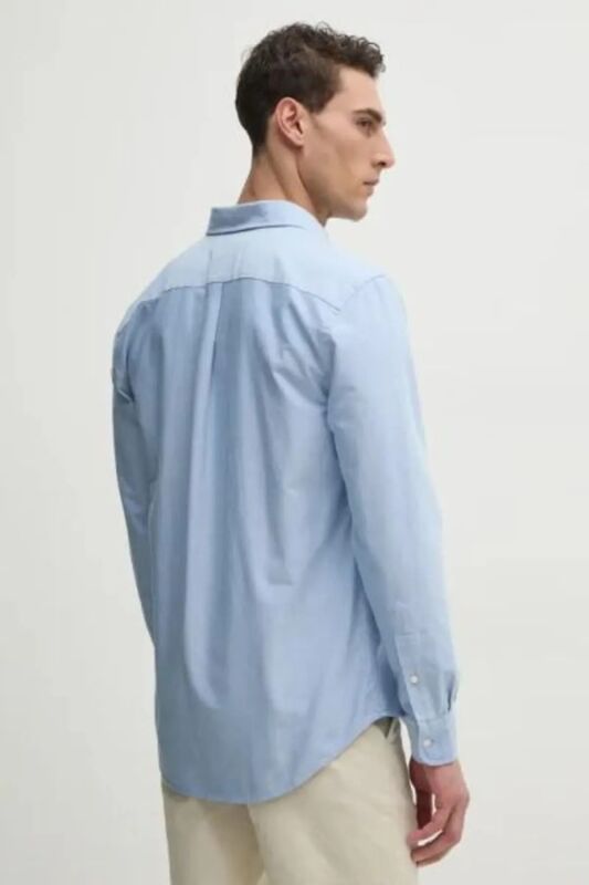 HERITAGE OXFORD IMD RF SHIRT Erkek Mavi Gömlek - MW0MW39235