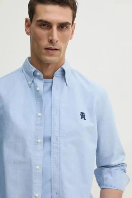 HERITAGE OXFORD IMD RF SHIRT Erkek Mavi Gömlek - MW0MW39235