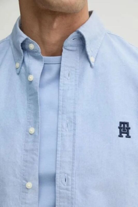 HERITAGE OXFORD IMD RF SHIRT Erkek Mavi Gömlek - MW0MW39235