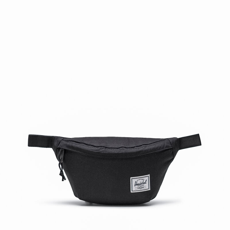 Herschel Classic Hip Pack Black Uniseks Siyah Bel Çantası - 11549-00001