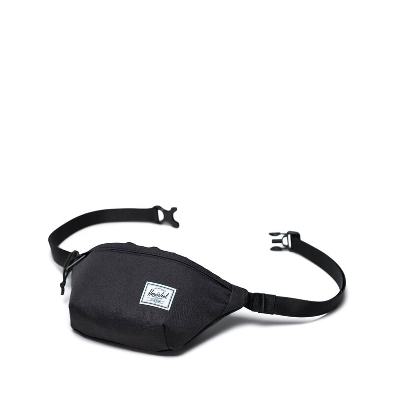 Herschel Classic Hip Pack Black Uniseks Siyah Bel Çantası - 11549-00001