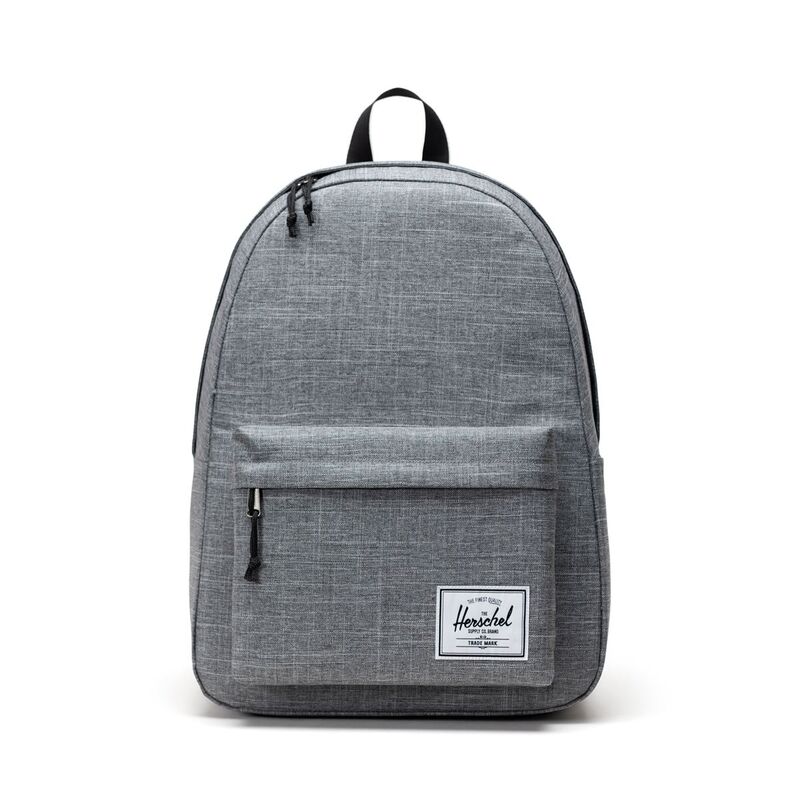 Herschel - Herschel Classic XL Backpack Raven Crosshatch Uniseks Gri Sırt Çantası - 11546-00919