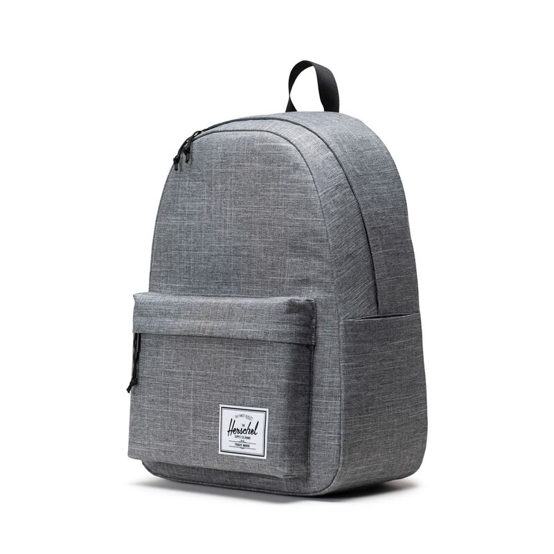 Herschel Classic XL Backpack Raven Crosshatch Uniseks Gri Sırt Çantası - 11546-00919