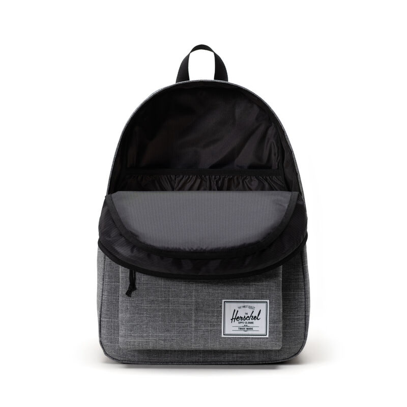 Herschel Classic XL Backpack Raven Crosshatch Uniseks Gri Sırt Çantası - 11546-00919