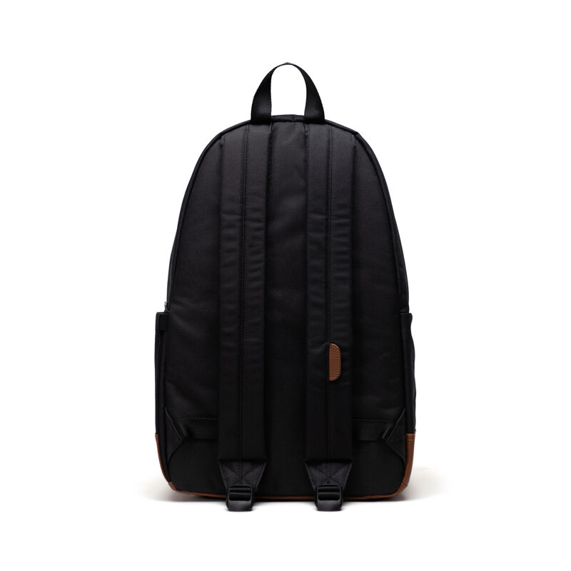 Herschel Heritage Backpack - Black/Tan - OS Uniseks Siyah Sırt Çantası - 11383-00055