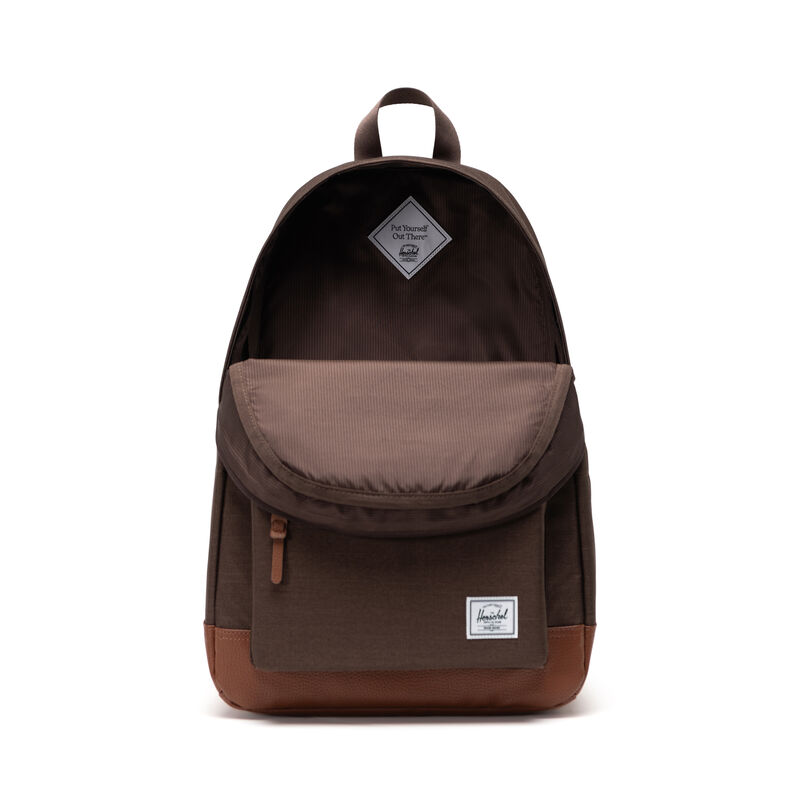 Herschel Heritage Backpack Chocolate Brown Crosshatch/Tan Uniseks Kahverengi Sırt Çantası - 11383-06499
