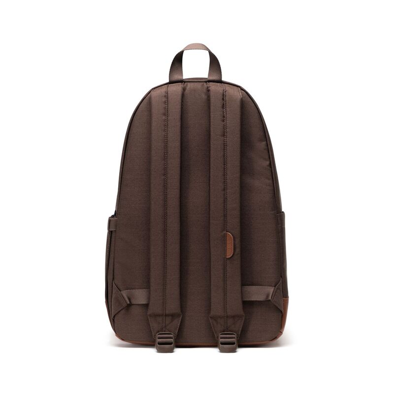Herschel Heritage Backpack Chocolate Brown Crosshatch/Tan Uniseks Kahverengi Sırt Çantası - 11383-06499