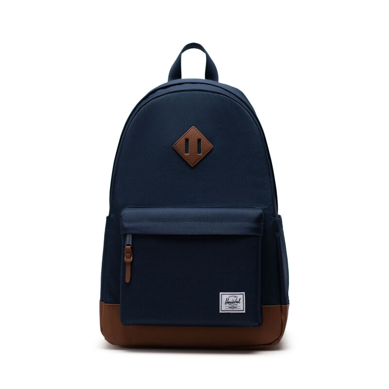 Herschel Heritage Backpack - Navy/Tan - OS Uniseks Lacivert Sırt Çantası - 11383-03548