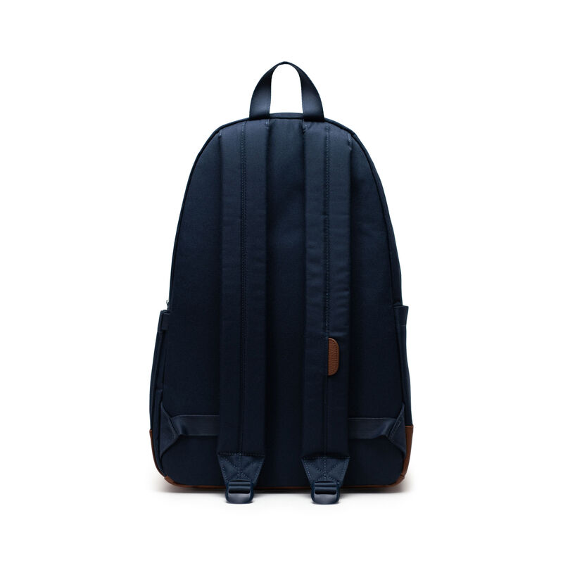 Herschel Heritage Backpack - Navy/Tan - OS Uniseks Lacivert Sırt Çantası - 11383-03548