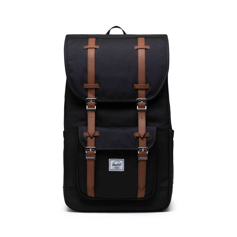 Herschel - Herschel Little America Backpack Uniseks Siyah Sırt Çantası - 11390-00001