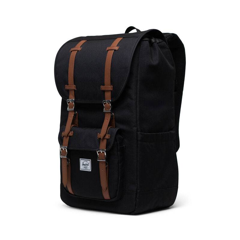 Herschel Little America Backpack Uniseks Siyah Sırt Çantası - 11390-00001