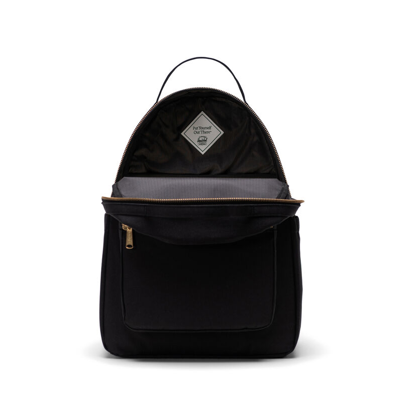 Herschel Nova Backpack - Black - OS Uniseks Siyah Sırt Çantası - 11392-00001