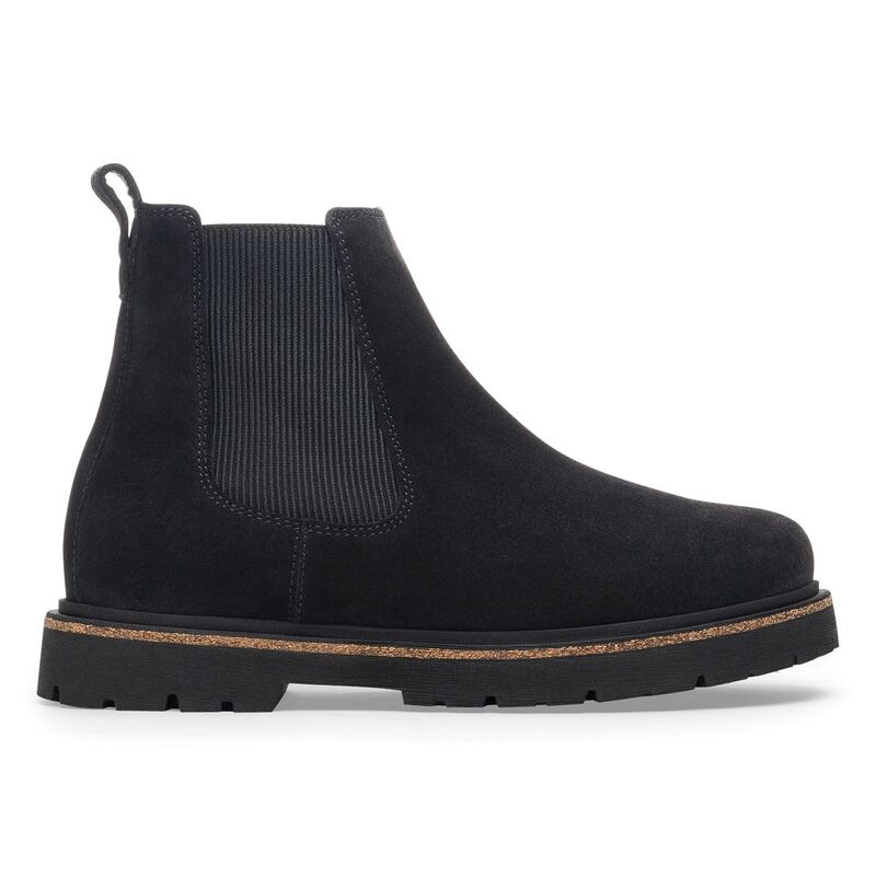 HIGHWOOD SLIP ON MID VL M Erkek Siyah Bot - 1028138