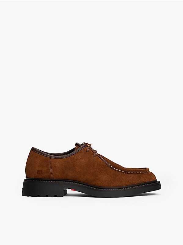 HILFIGER COMFORT LWT SDE MOC TOE Erkek Kahverengi Ayakkabı - FM0FM05589 HILFIGER COMFORT LWT SDE MOC TOE Erkek Kahverengi Ayakkabı - FM0FM05589