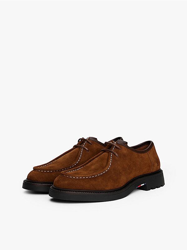 HILFIGER COMFORT LWT SDE MOC TOE Erkek Kahverengi Ayakkabı - FM0FM05589 HILFIGER COMFORT LWT SDE MOC TOE Erkek Kahverengi Ayakkabı - FM0FM05589