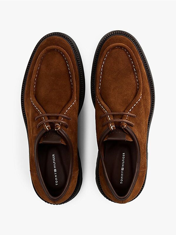 HILFIGER COMFORT LWT SDE MOC TOE Erkek Kahverengi Ayakkabı - FM0FM05589 HILFIGER COMFORT LWT SDE MOC TOE Erkek Kahverengi Ayakkabı - FM0FM05589