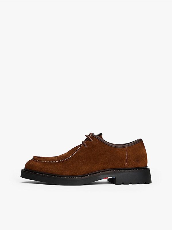 HILFIGER COMFORT LWT SDE MOC TOE Erkek Kahverengi Ayakkabı - FM0FM05589 HILFIGER COMFORT LWT SDE MOC TOE Erkek Kahverengi Ayakkabı - FM0FM05589