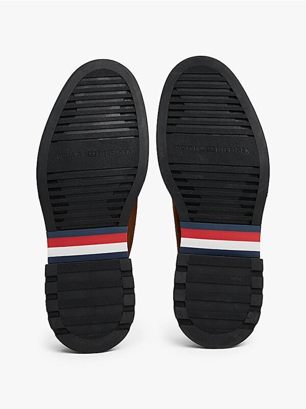 HILFIGER COMFORT LWT SDE MOC TOE Erkek Kahverengi Ayakkabı - FM0FM05589