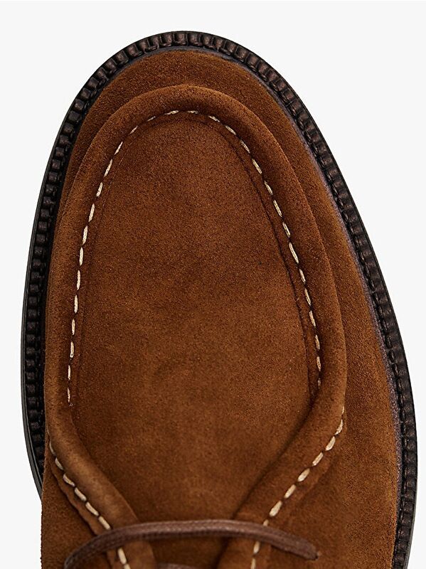 HILFIGER COMFORT LWT SDE MOC TOE Erkek Kahverengi Ayakkabı - FM0FM05589