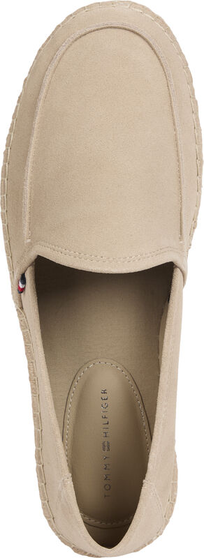 HILFIGER FLEX ESPA SUEDE LOAFER Erkek Bej Günlük Ayakkabı - FM0FM05392
