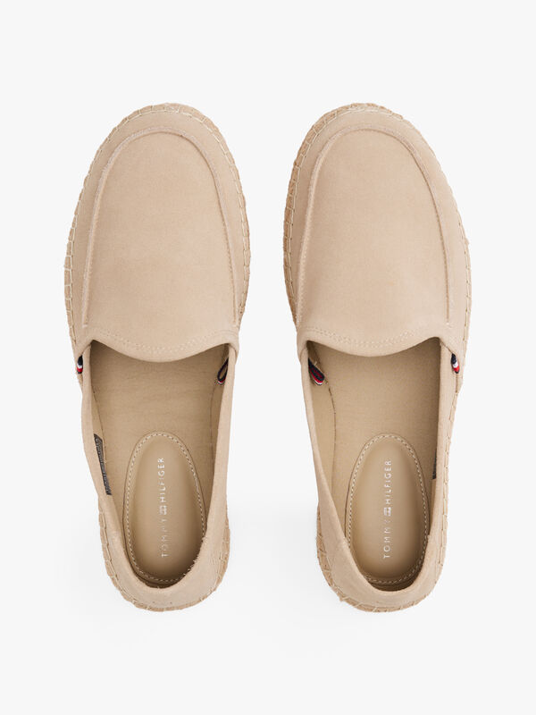 HILFIGER FLEX ESPA SUEDE LOAFER Erkek Bej Günlük Ayakkabı - FM0FM05392