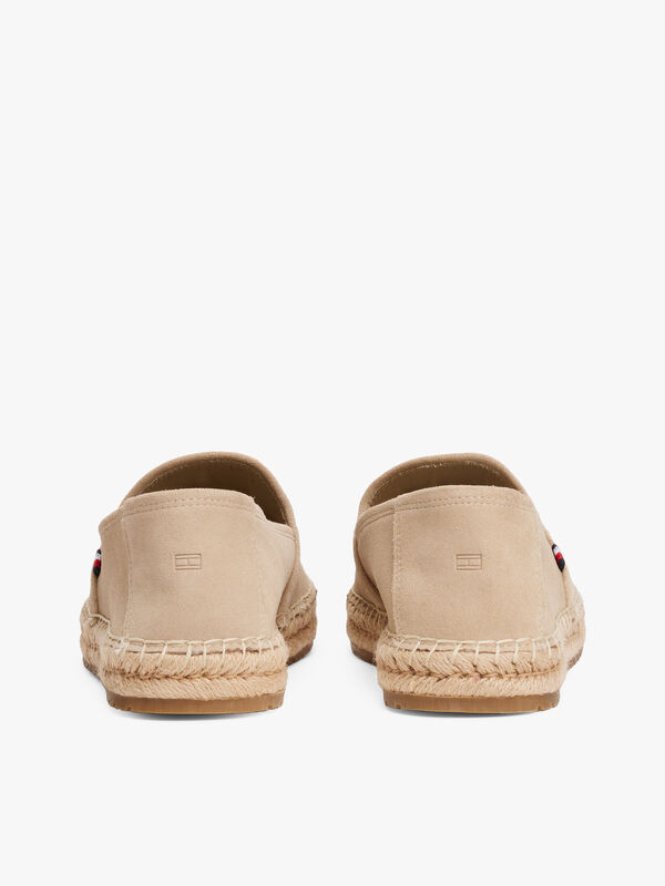 HILFIGER FLEX ESPA SUEDE LOAFER Erkek Bej Günlük Ayakkabı - FM0FM05392