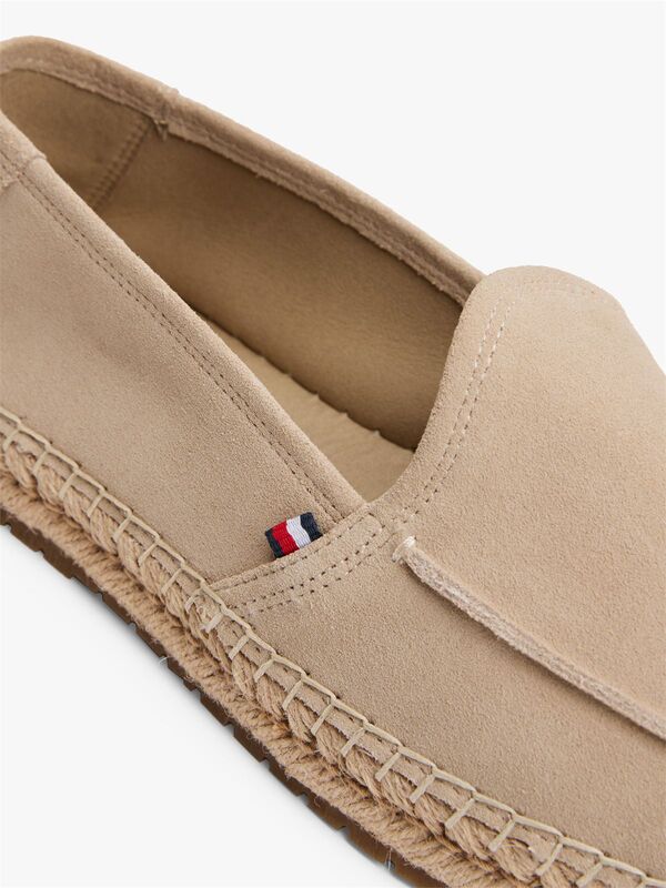 HILFIGER FLEX ESPA SUEDE LOAFER Erkek Bej Günlük Ayakkabı - FM0FM05392