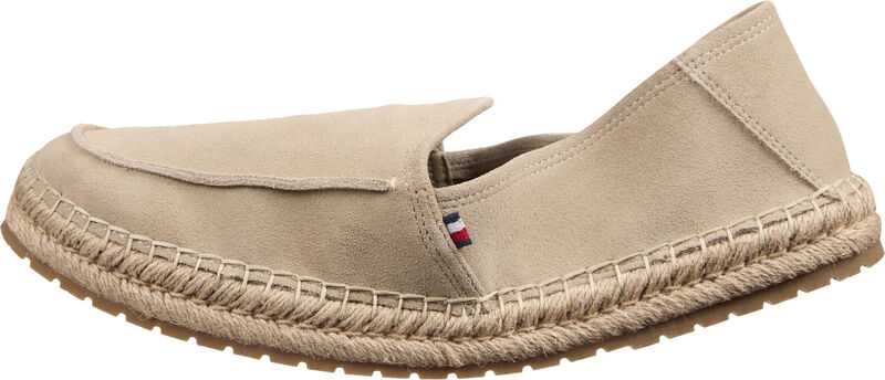 HILFIGER FLEX ESPA SUEDE LOAFER Erkek Bej Günlük Ayakkabı - FM0FM05392