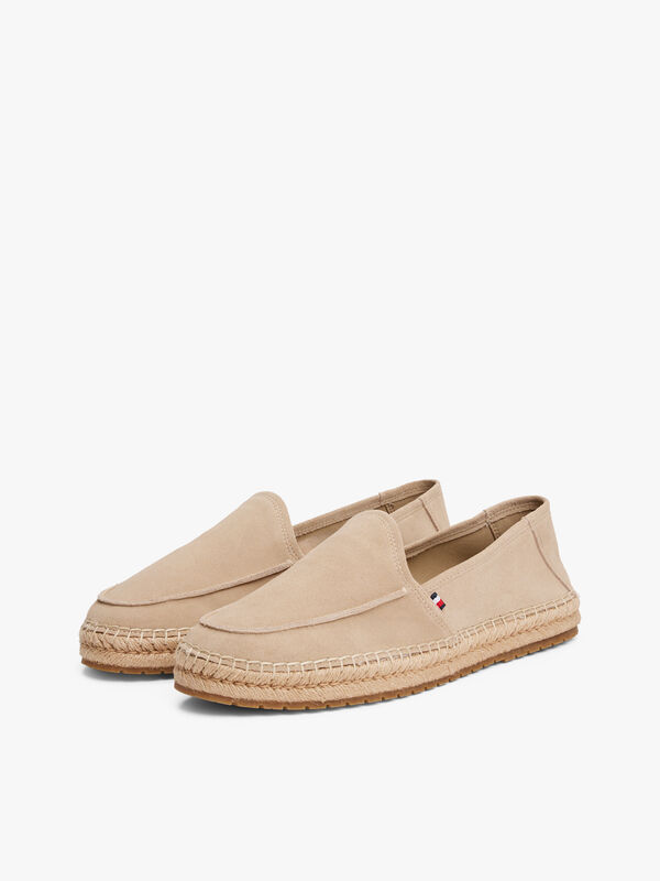 HILFIGER FLEX ESPA SUEDE LOAFER Erkek Bej Günlük Ayakkabı - FM0FM05392